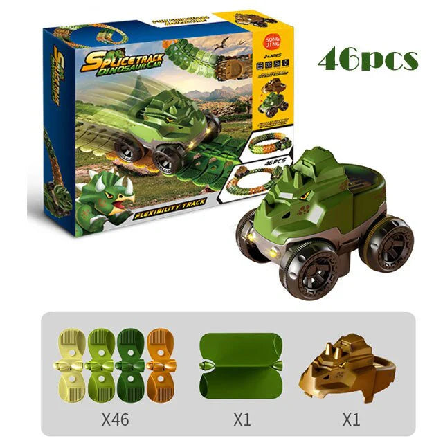 Dino Track Extension Kit (46 PCS)