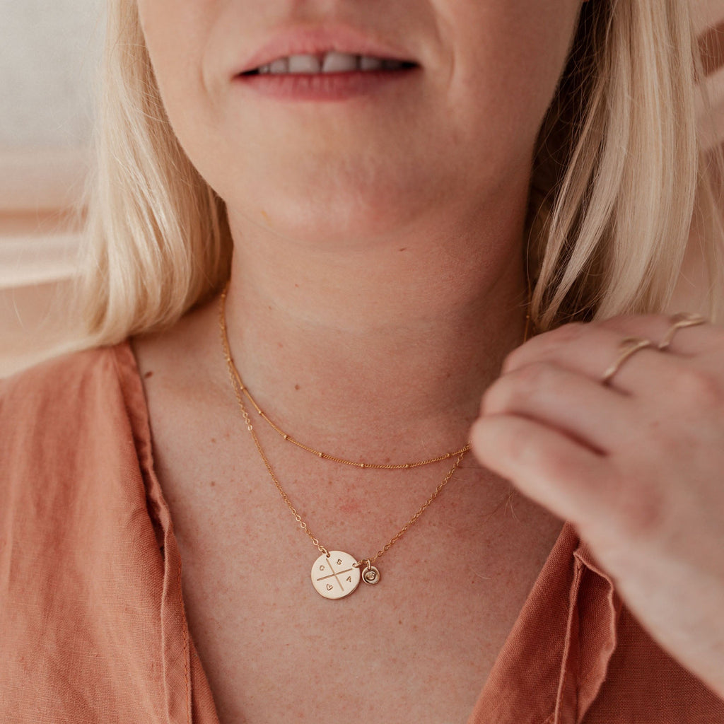 Large Pendant Necklace