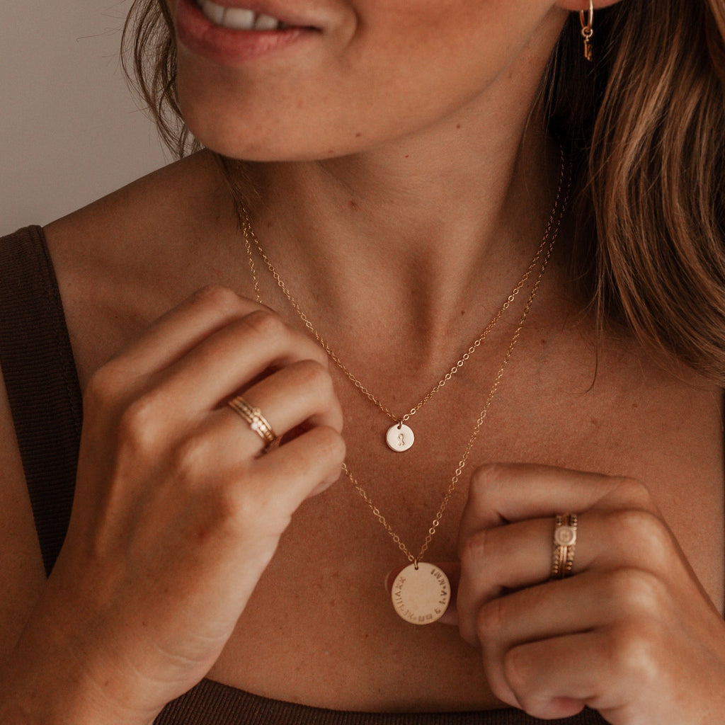 Sofia • Small Pendant Necklace