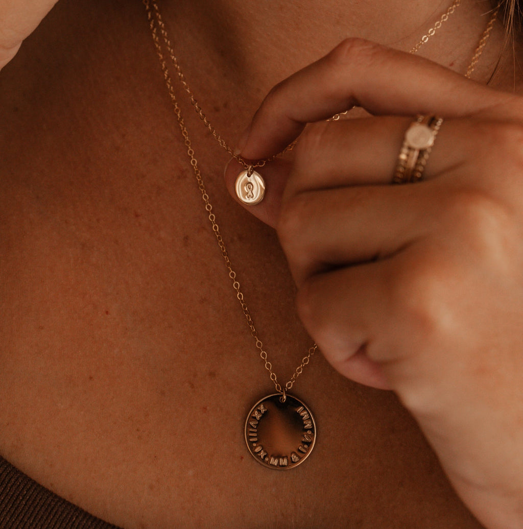 Sofia • Small Pendant Necklace