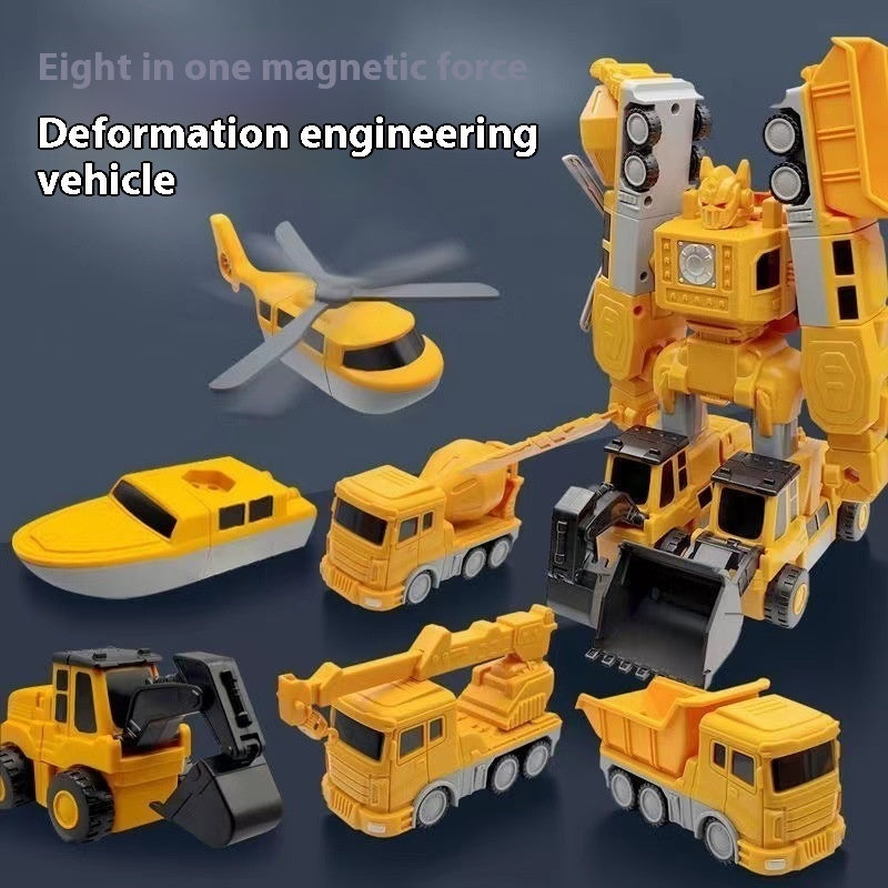 Builders Magnetic Toy Set
