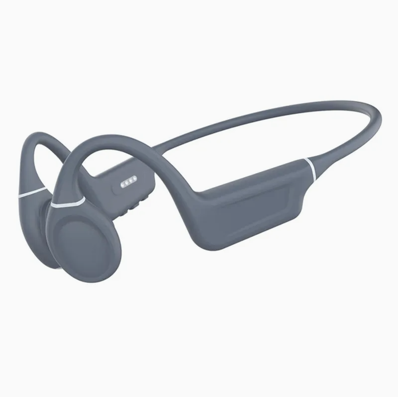 Es-910plus Open Ear Bluetooth Headset for Running and Workouts Bone Conduction Headphones Wireless Earphone