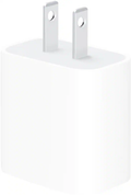 20W USB-C Wall Charger Block – White (Compatible with iPhone & More)
