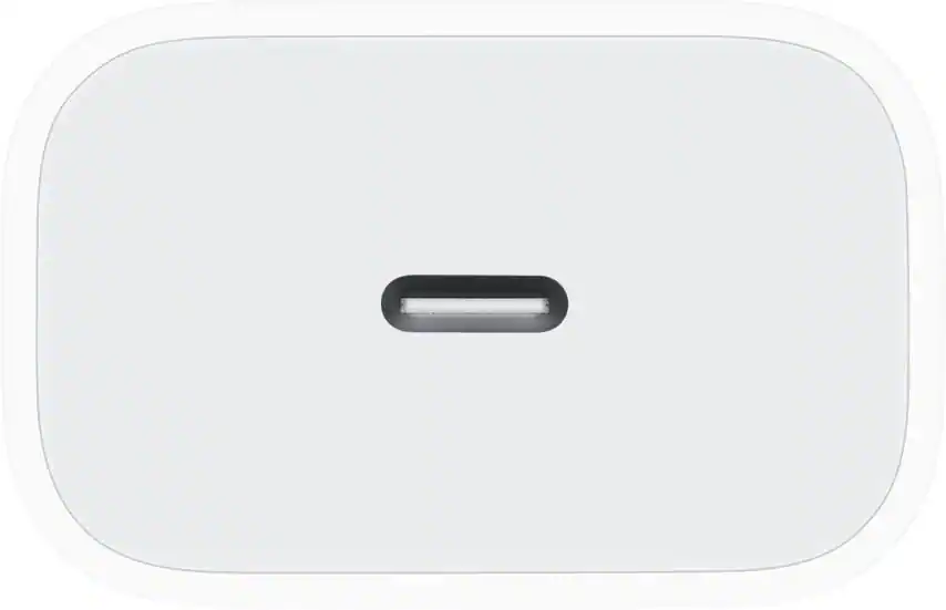 20W USB-C Wall Charger Block – White (Compatible with iPhone & More)