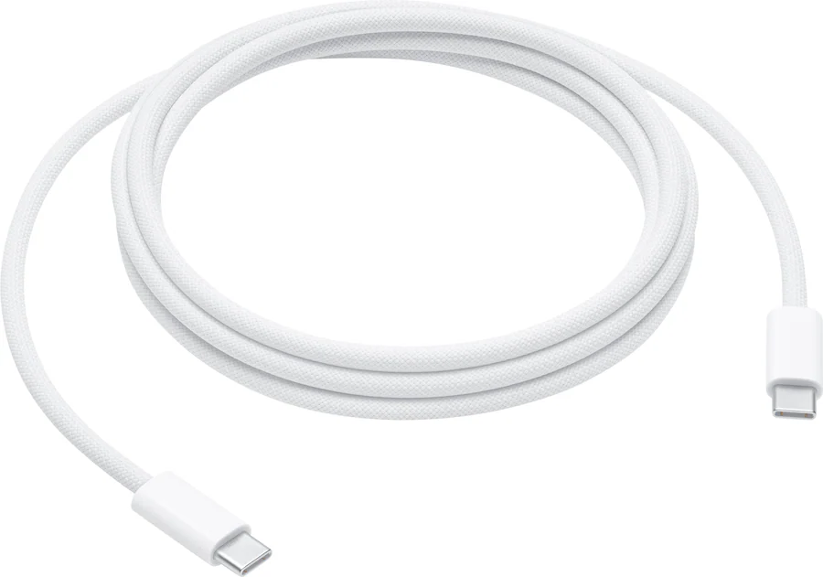 240W PD Fast Charging USB-C Cable – 2 Meter – White