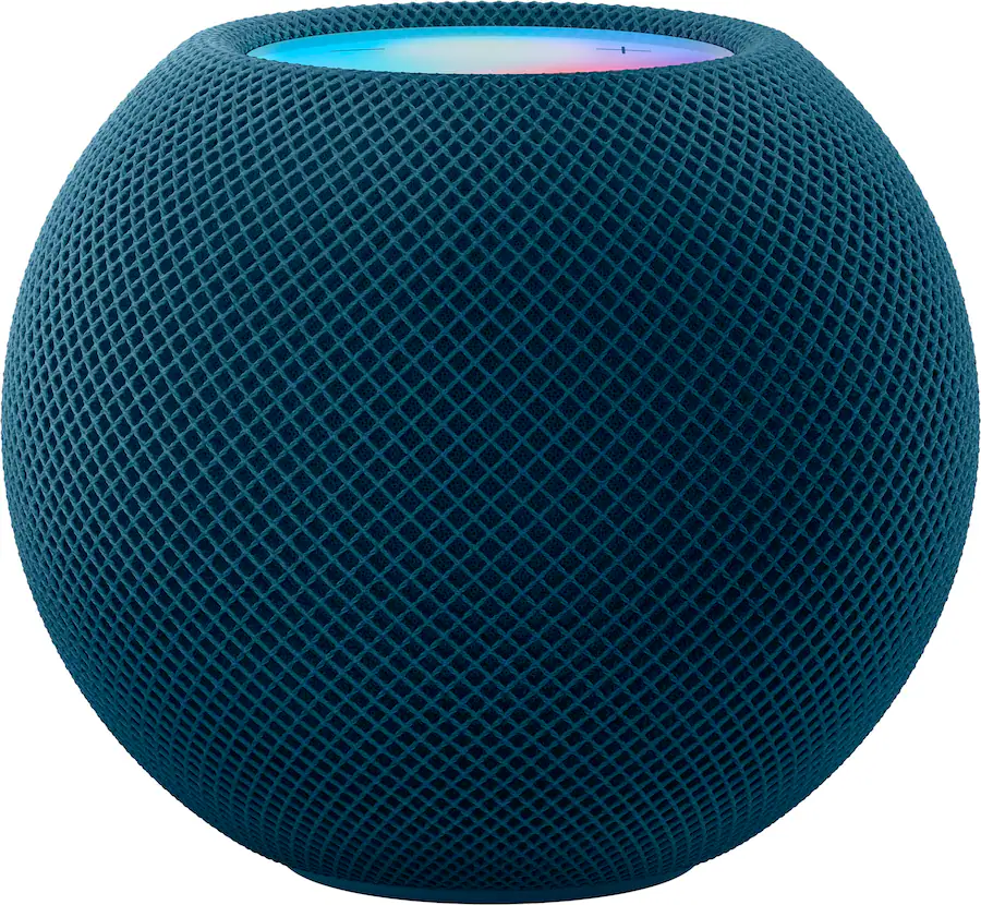 Mini Wireless Smart Speaker with Voice Assistant Support