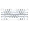 Slim Wireless Keyboard with USB-C Charging – White