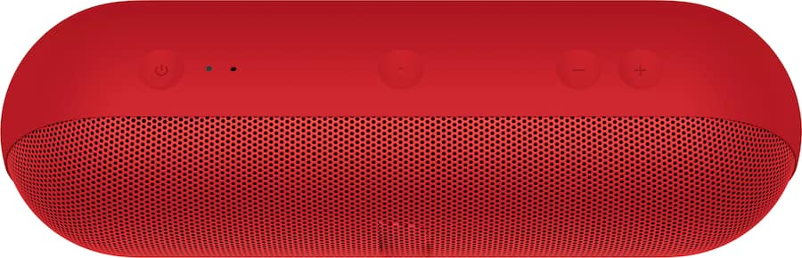 Portable Wireless Bluetooth Speaker with Power Bank – Red