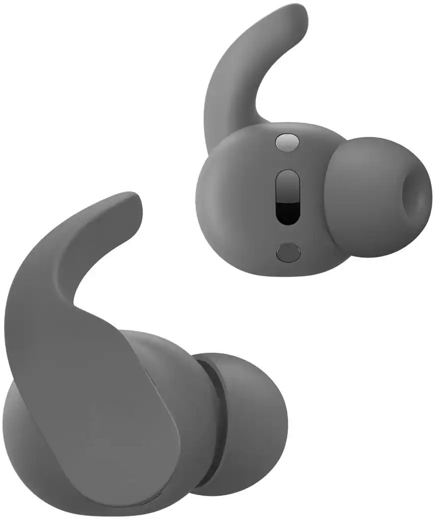 True Wireless Noise Cancelling Earbuds – Gray