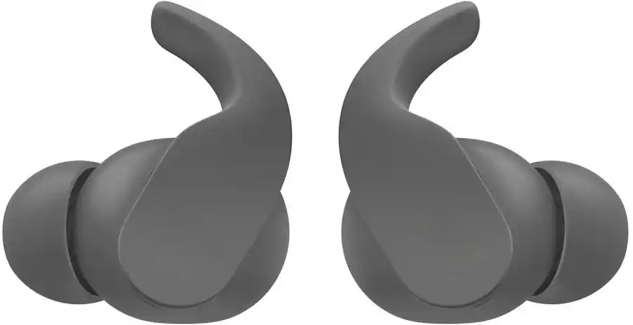 True Wireless Noise Cancelling Earbuds – Gray