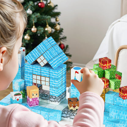 Arctic Castle Magnetic Building Set – 150PCS