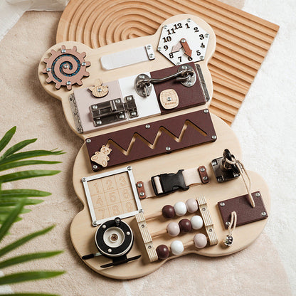 Bear Busy Board
