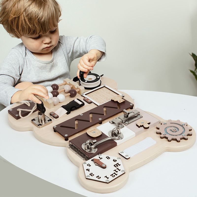 Bear Busy Board