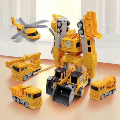 Builders Magnetic Toy Set