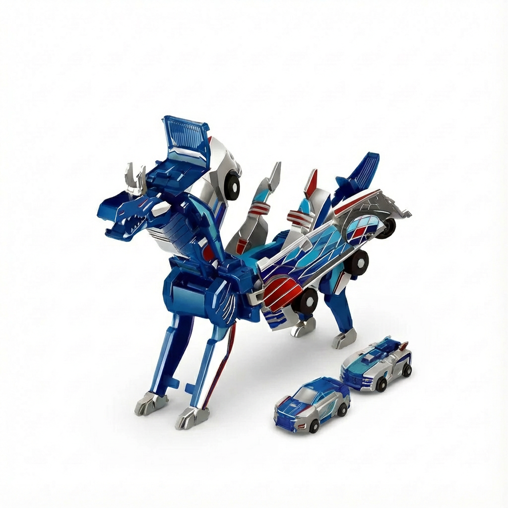 Fusion Strike Dragons