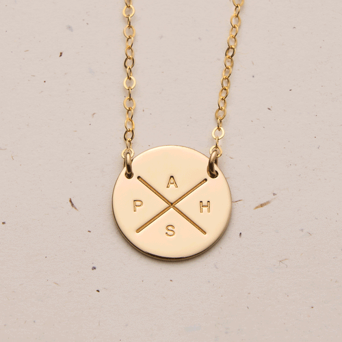 Large Pendant Necklace