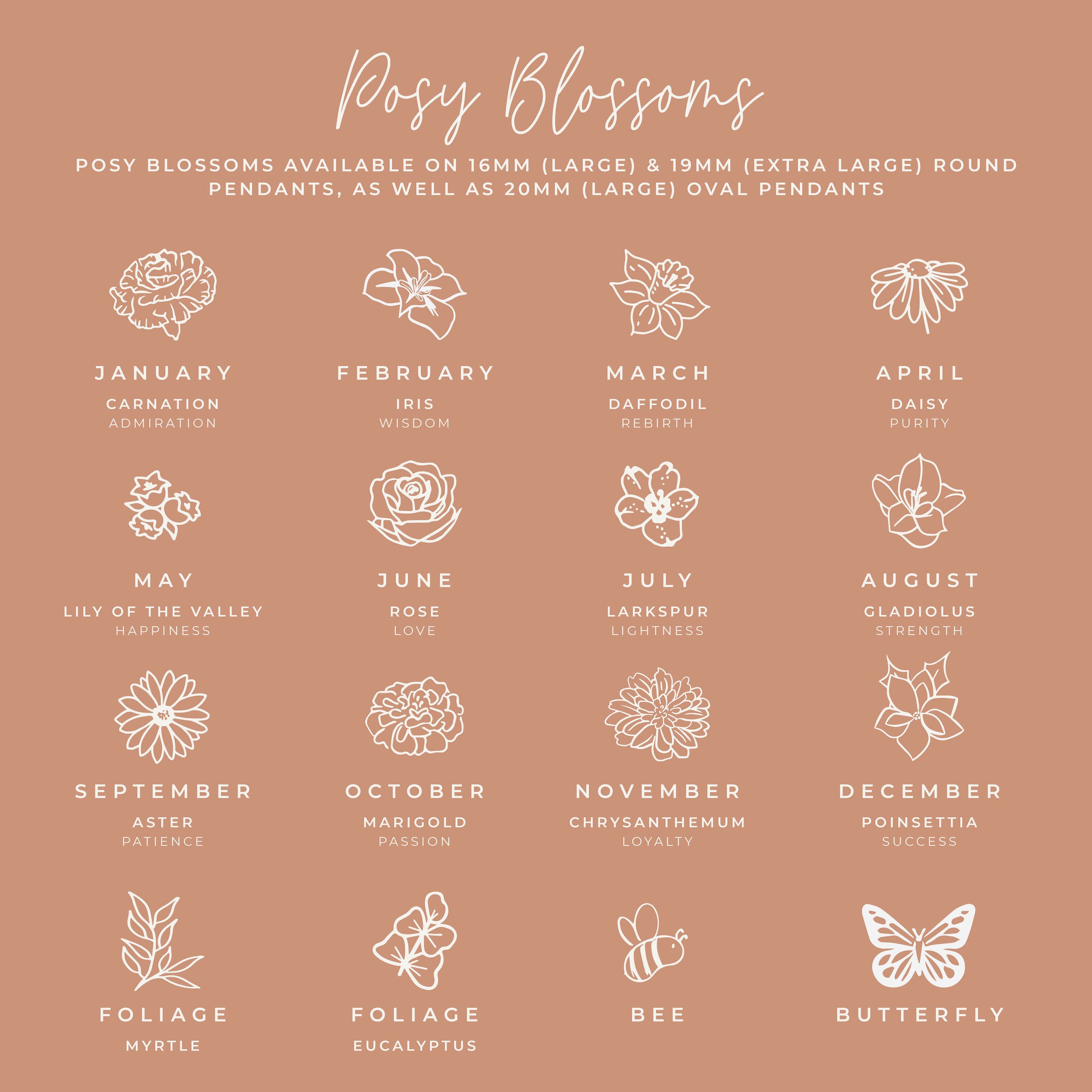 Sofia • Small Pendant Necklace