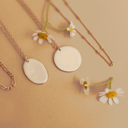 Extra Large Blossom Posy • Extra Large Pendant Necklace