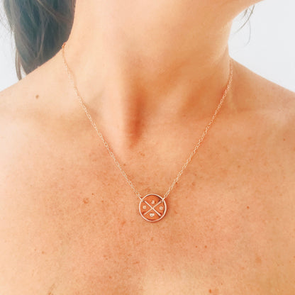 Large Pendant Necklace