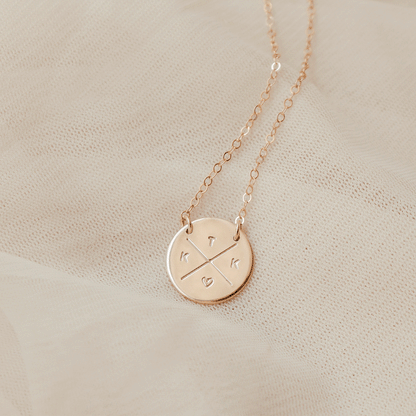 Large Pendant Necklace