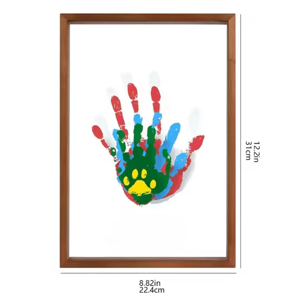 Handprint Keepsake Frame Kit for Toddlers