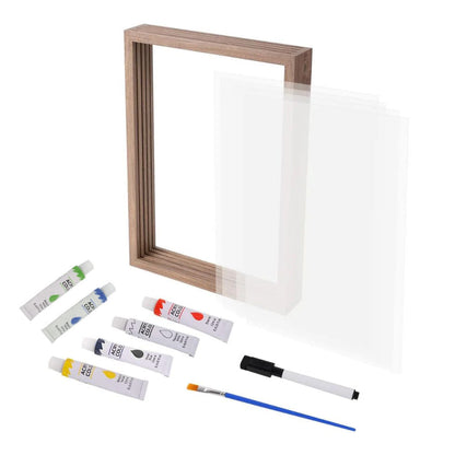 Handprint Keepsake Frame Kit for Toddlers