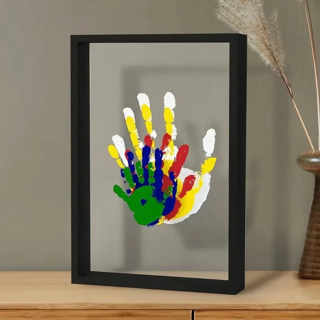 Handprint Keepsake Frame Kit for Toddlers