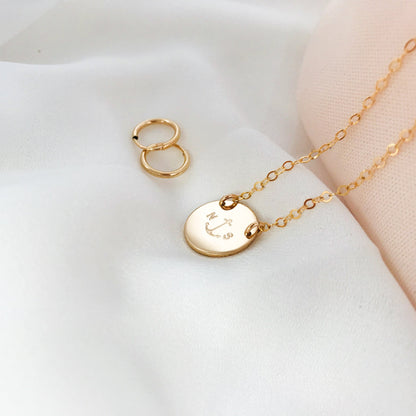 You + Me Medium Pendant Necklace