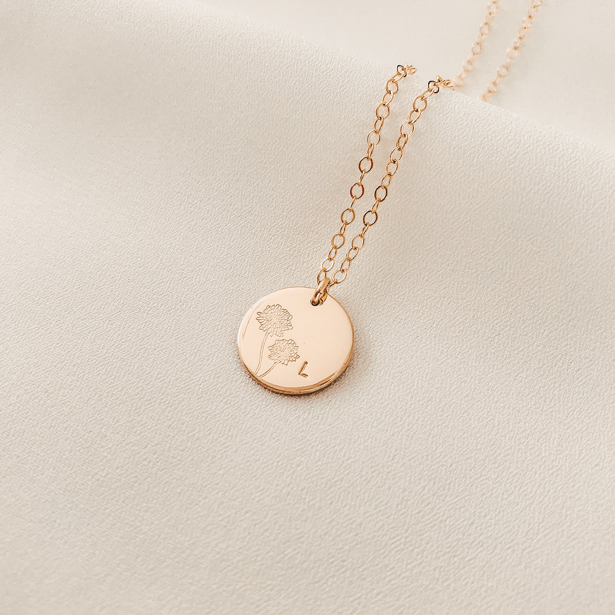 Chrysanthemum • Loyalty • November Birth Flower