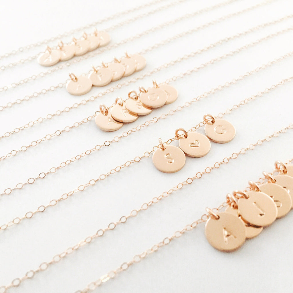 Sofia • Small Pendant Necklace