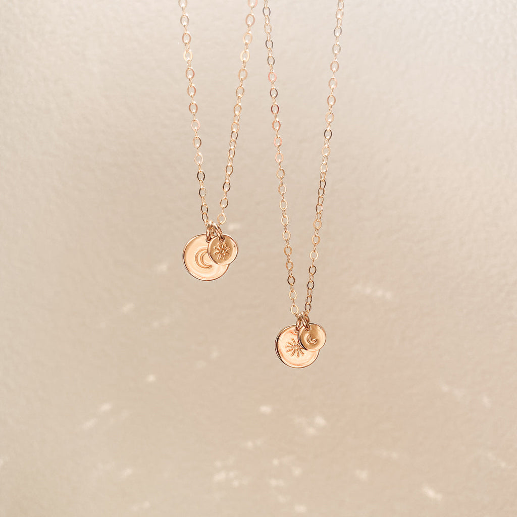 Sofia • Small Pendant Necklace