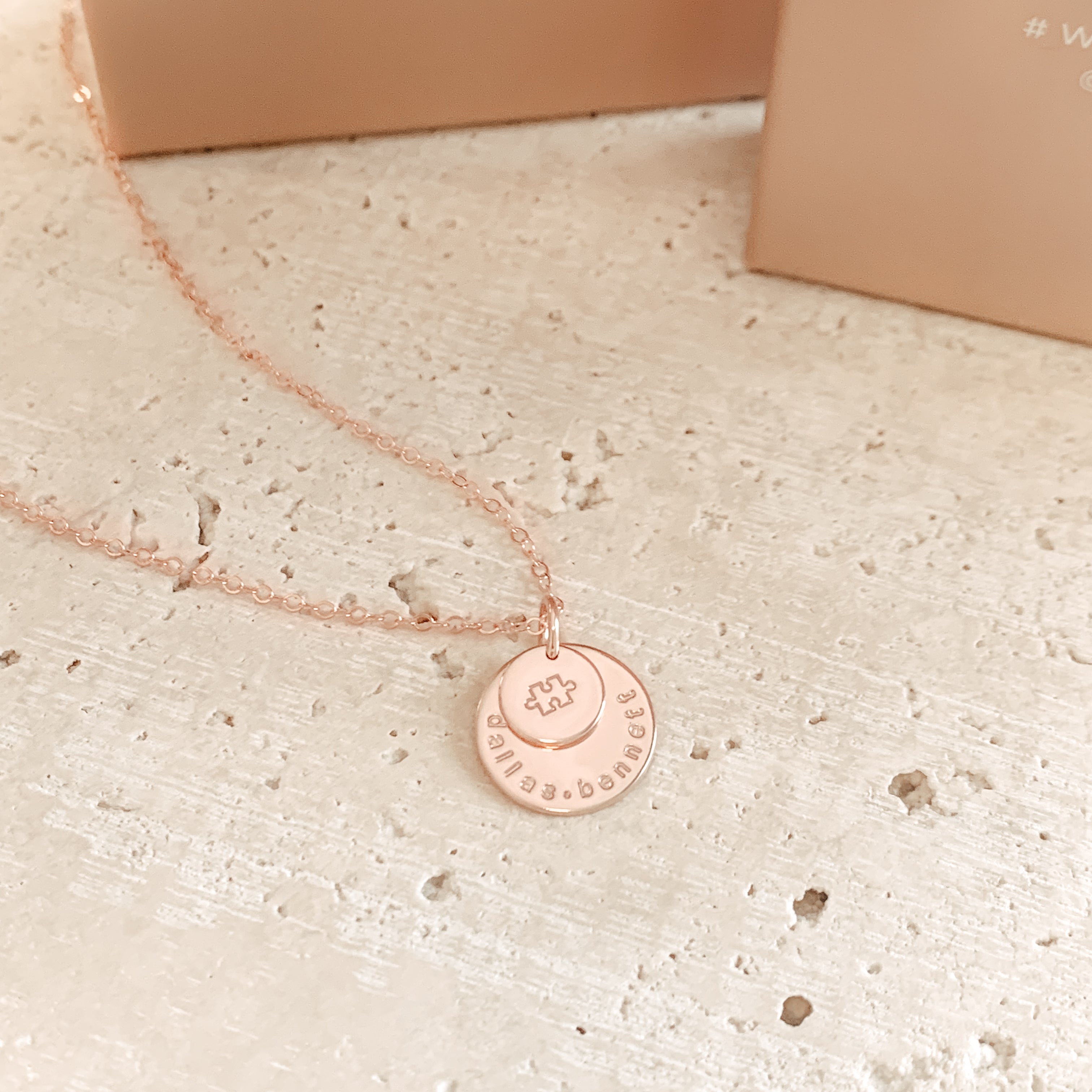 Soren • Large & Small Stacking Pendant Necklace