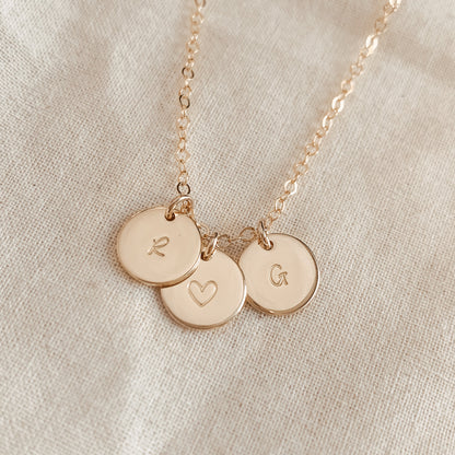 Small Pendant Necklace