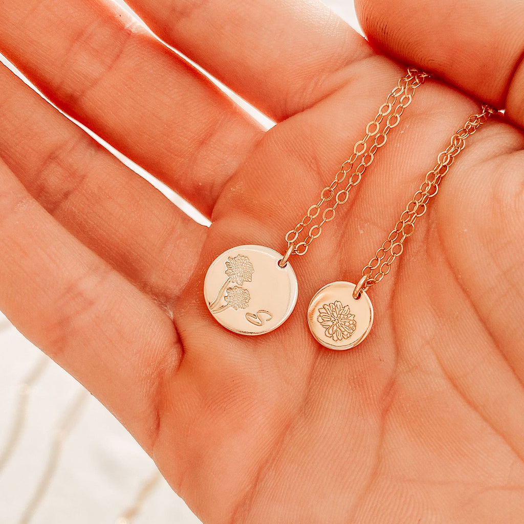 Chrysanthemum • Loyalty • November Birth Flower