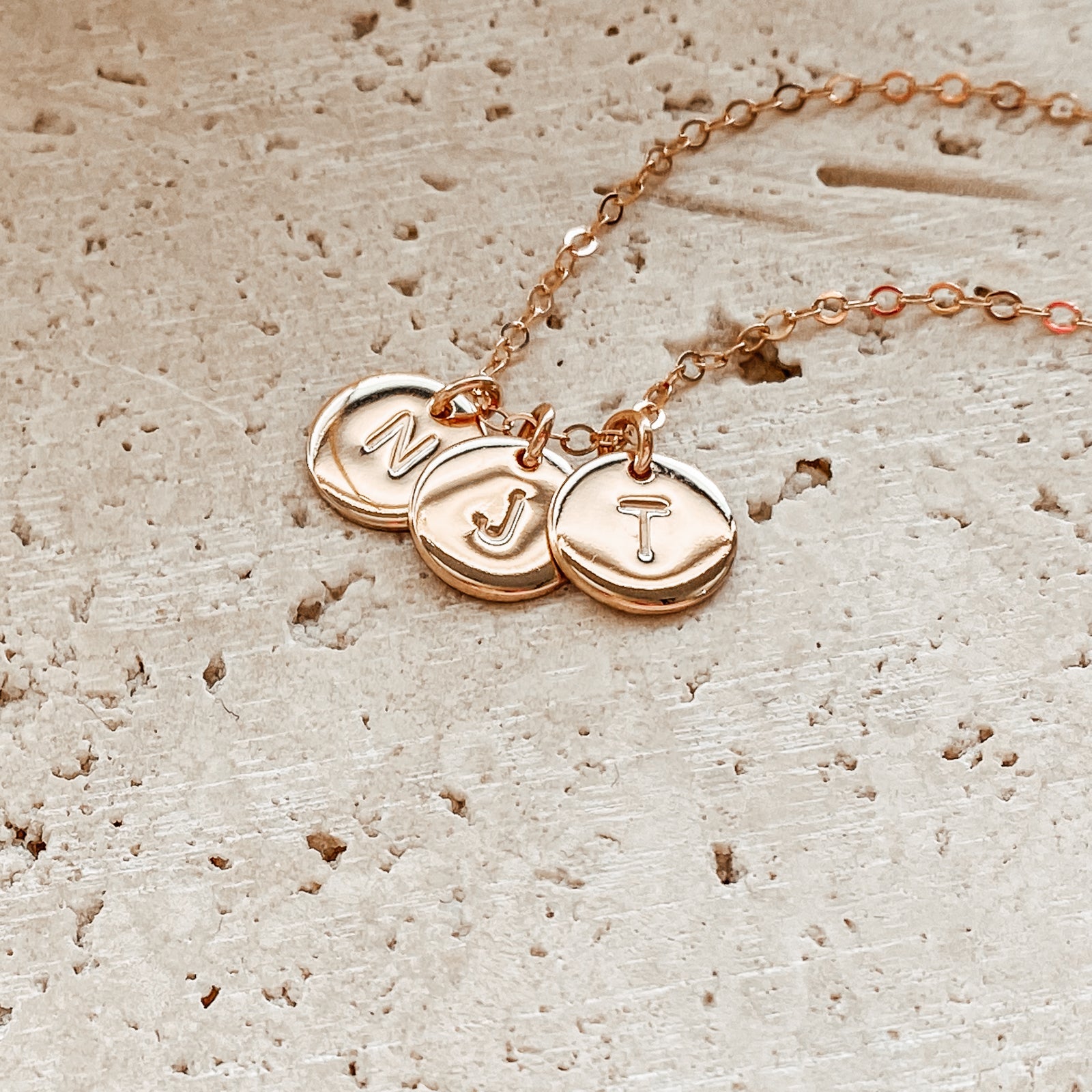 Sofia • Small Pendant Necklace