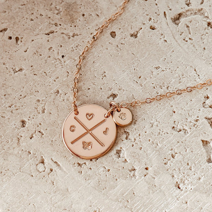 Large Pendant Necklace