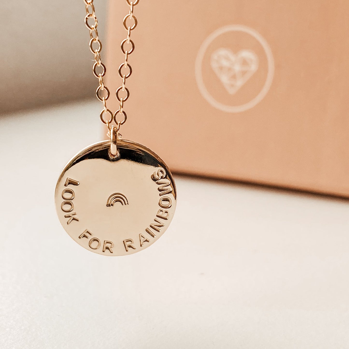 Large Pendant Single Hole Necklace