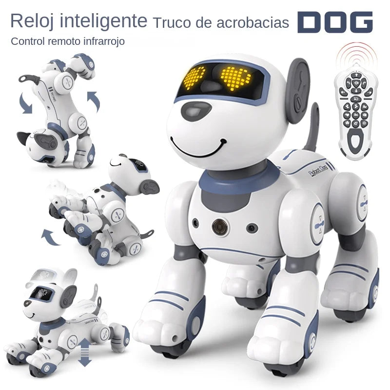 Interactive Robot Dog with Programming, Stunt Features, Touch Sensors