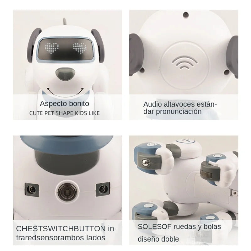 Interactive Robot Dog with Programming, Stunt Features, Touch Sensors
