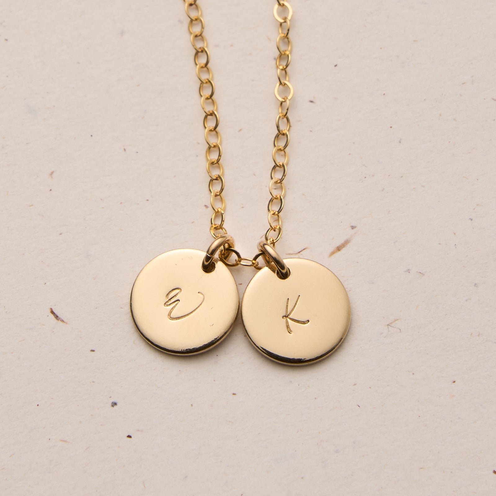 Sofia • Small Pendant Necklace