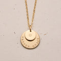Soren • Large & Small Stacking Pendant Necklace
