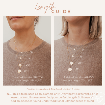 Small Pendant Necklace