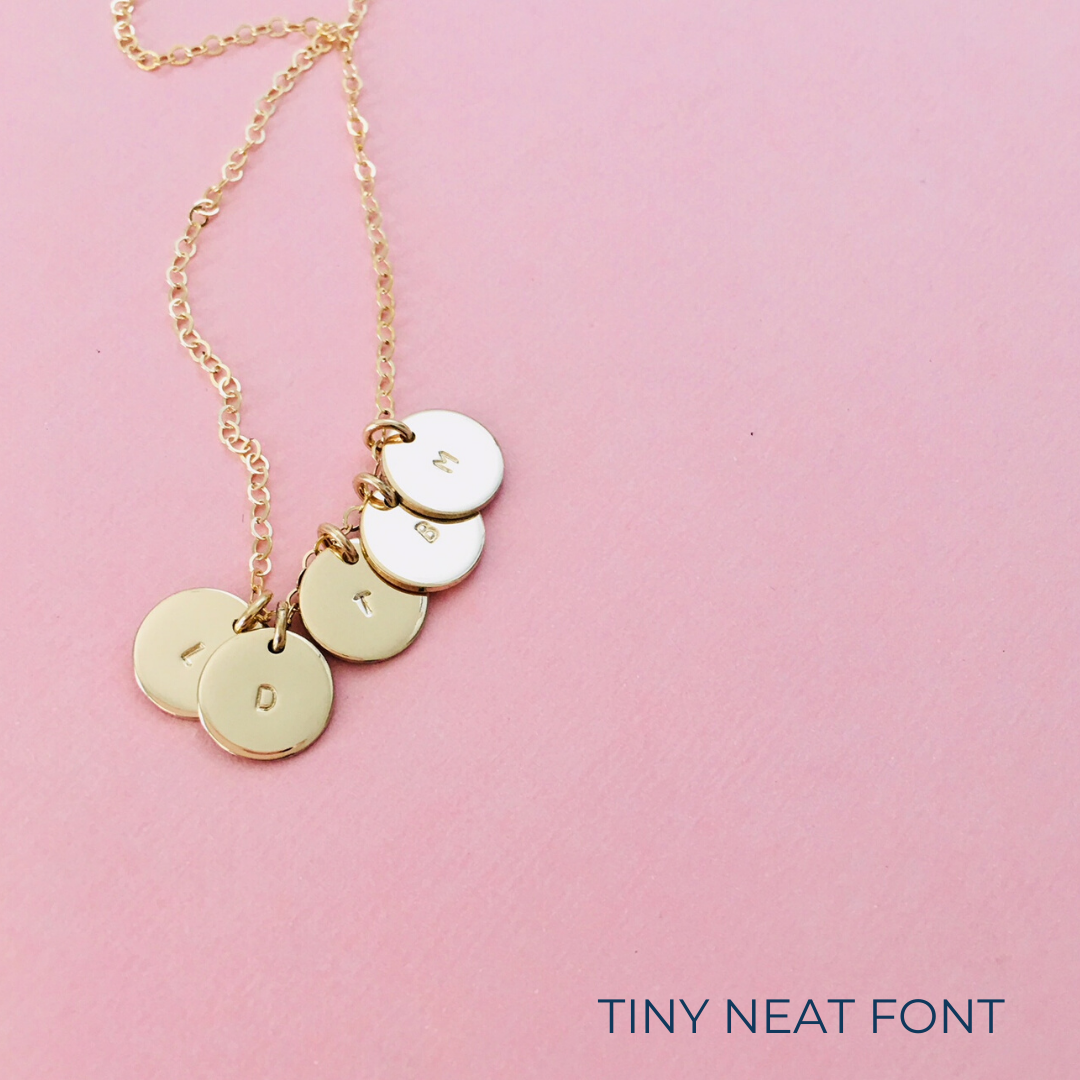 Sofia • Small Pendant Necklace