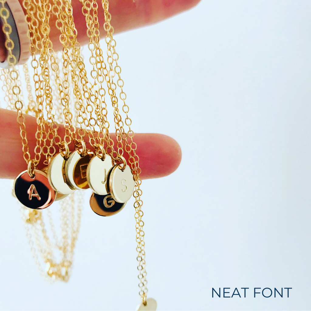 Sofia • Small Pendant Necklace