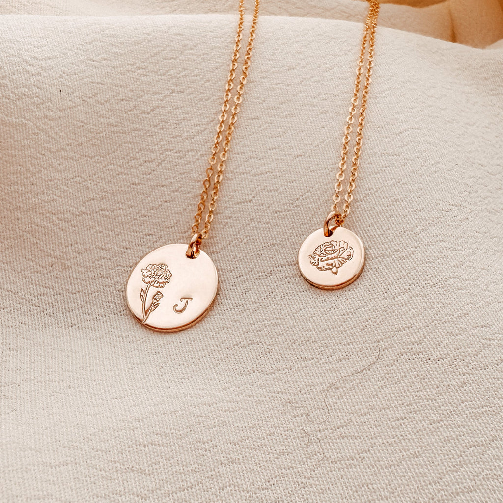 Carnation • Admiration • January Birth Flower