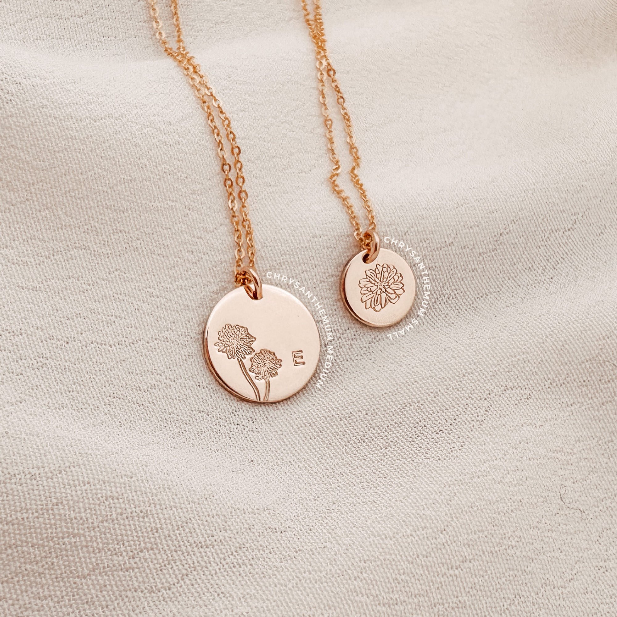 Chrysanthemum • Loyalty • November Birth Flower