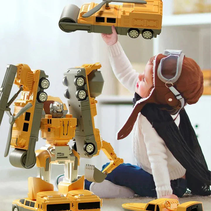 Builders Magnetic Toy Set