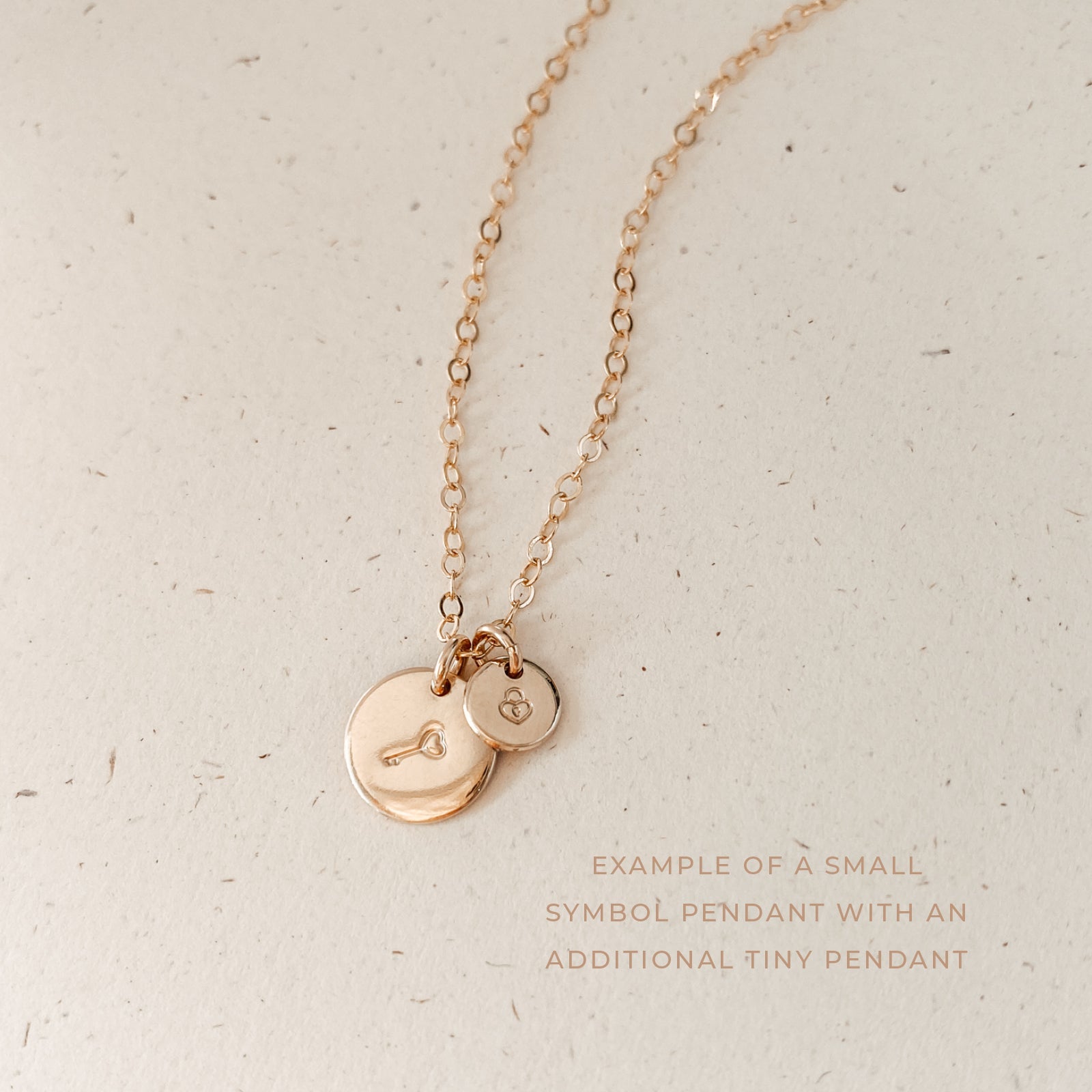 Sofia • Small Pendant Necklace