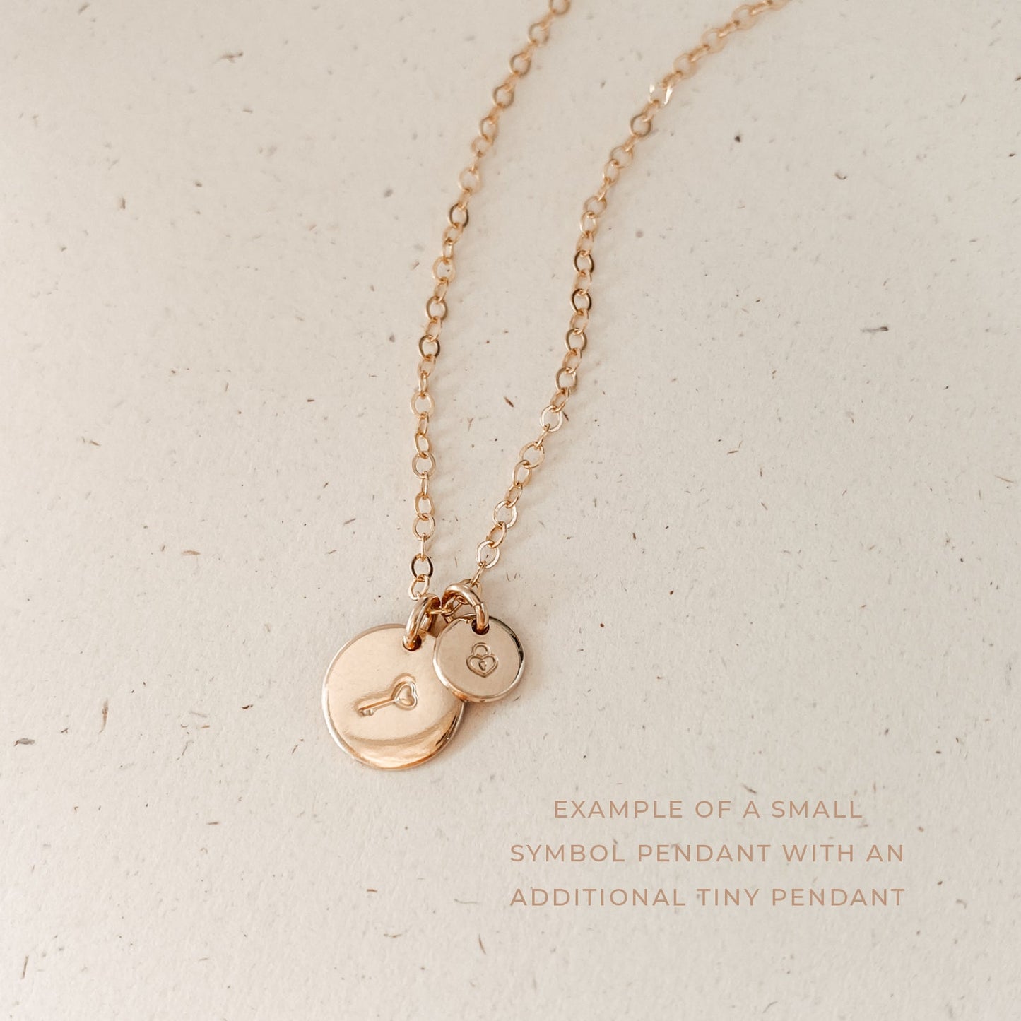 Australia Symbol Small Pendant Necklace