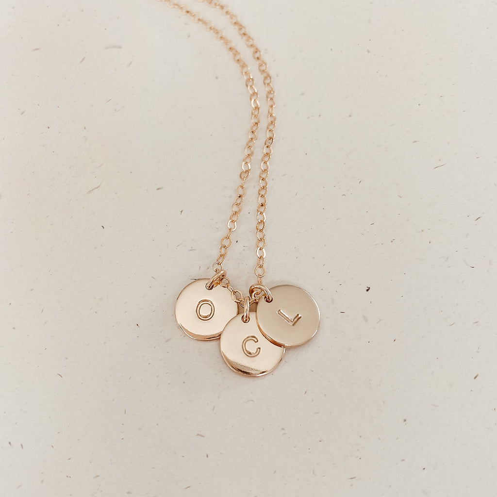 Sofia • Small Pendant Necklace